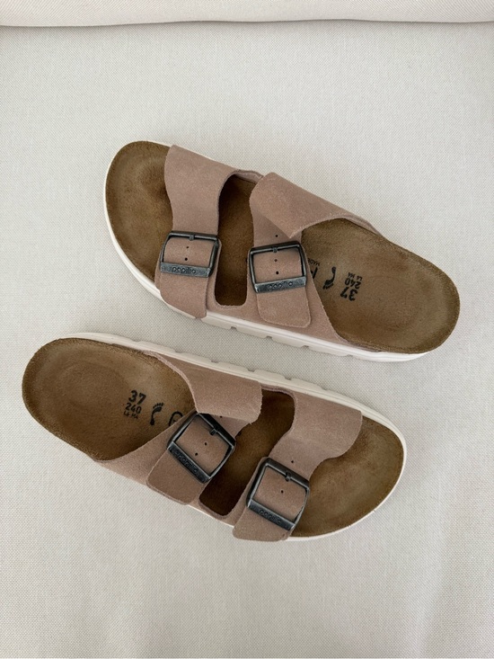 Birkenstock Shoes - Papillio by Birkenstock Arizona Chunky Platform Sandals EU 37 US 6-6.5